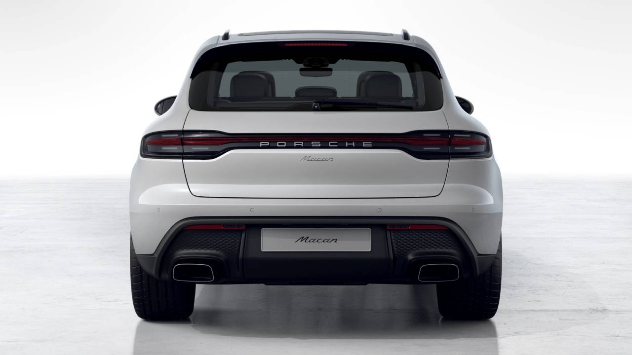 2026 Porsche Macan Macan