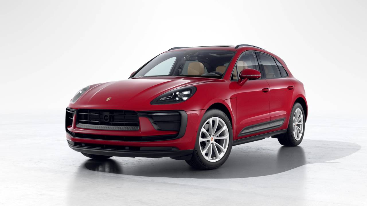 2026 Porsche Macan Macan