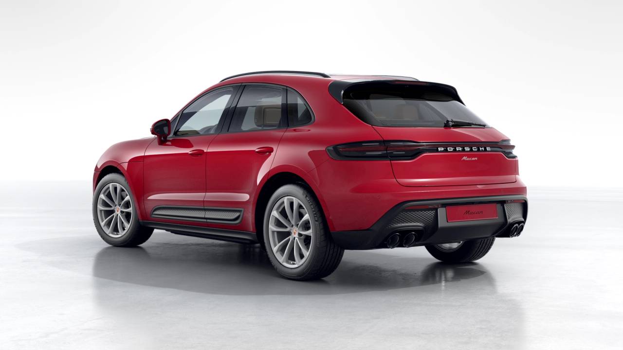 2026 Porsche Macan Macan