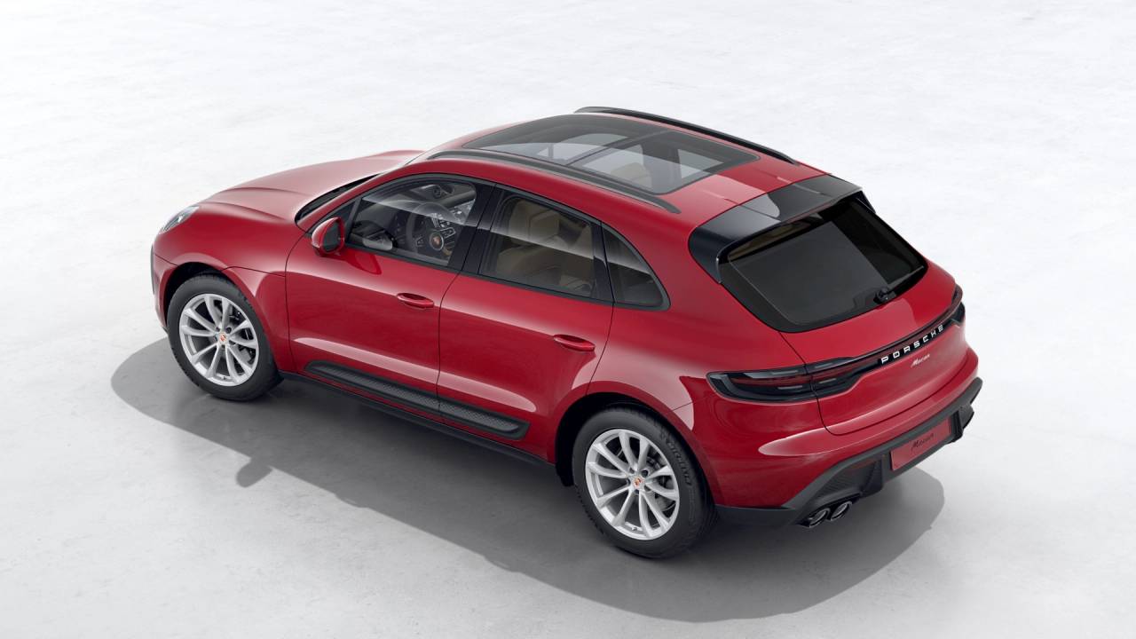 2026 Porsche Macan Macan