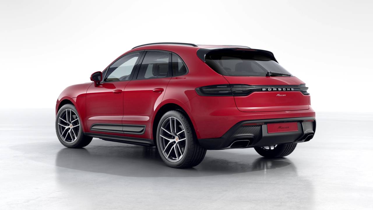 2026 Porsche Macan Macan