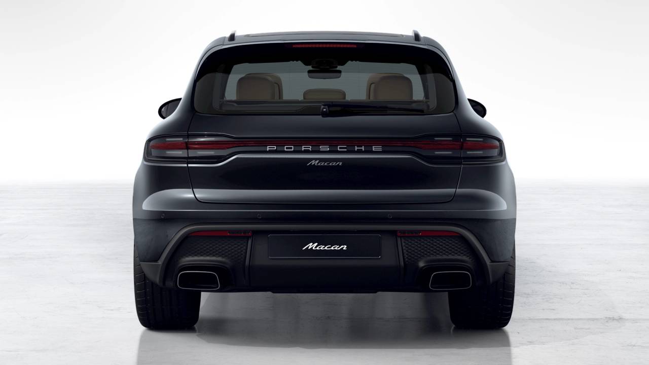 2026 Porsche Macan Macan