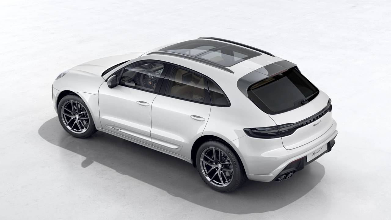 2026 Porsche Macan Macan T