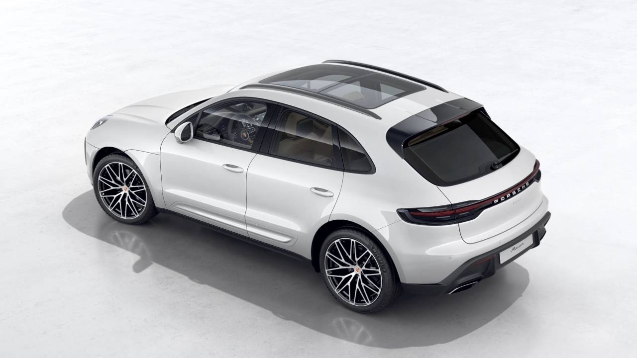2026 Porsche Macan Macan
