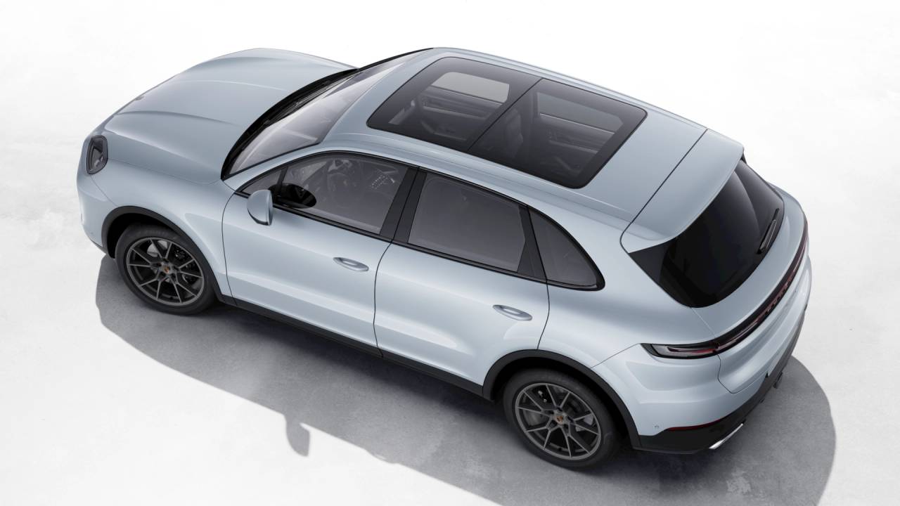 2026 Porsche Cayenne Cayenne