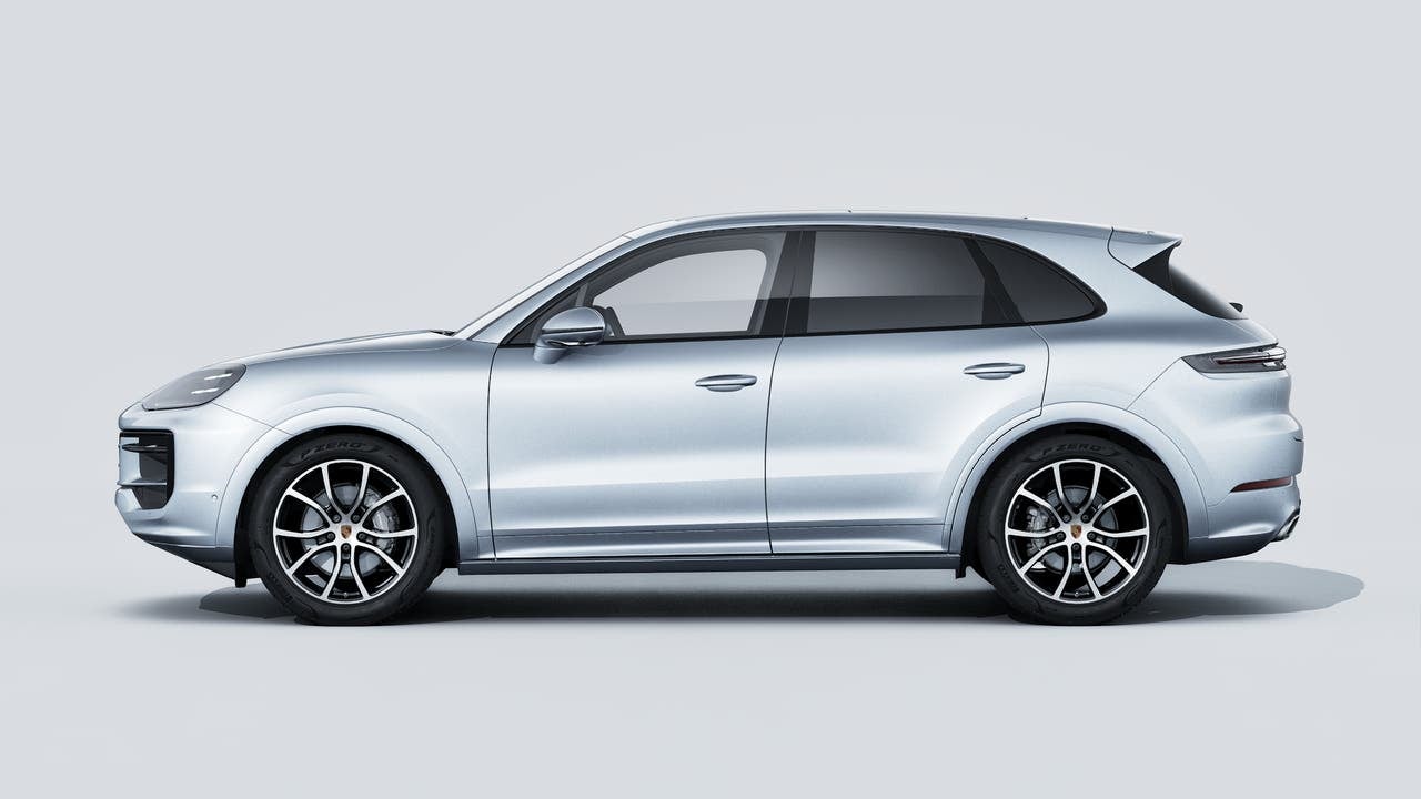 2027 Porsche Cayenne Cayenne