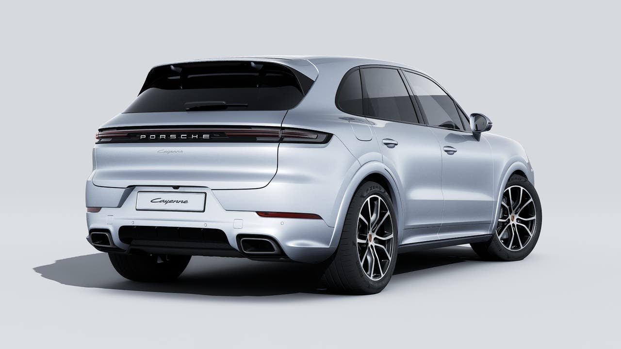 2027 Porsche Cayenne Cayenne