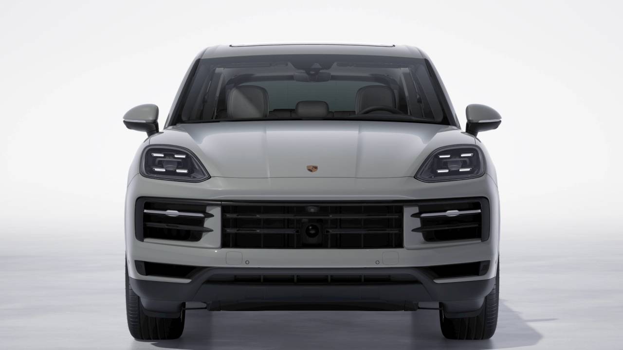 2026 Porsche Cayenne Cayenne