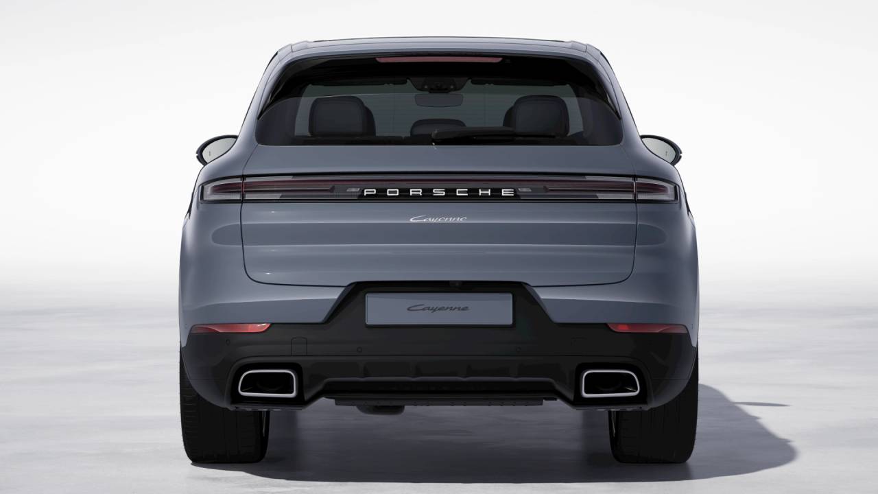 2026 Porsche Cayenne Base