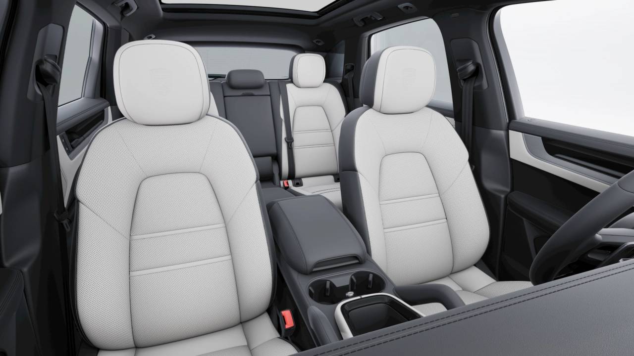 2026 Porsche Cayenne Base