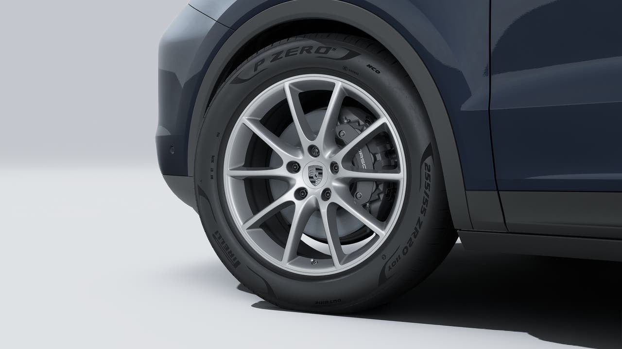 2026 Porsche Cayenne Base