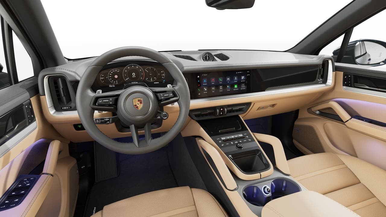2026 Porsche Cayenne Base