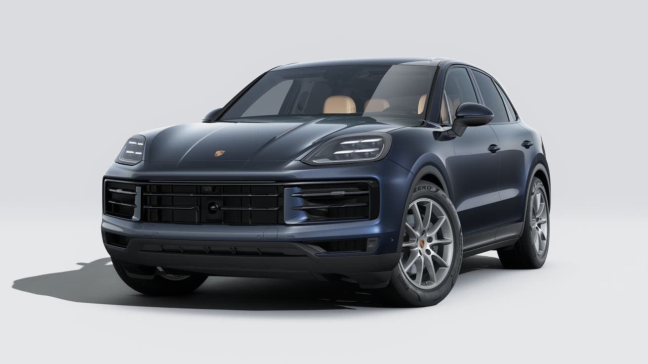2026 Porsche Cayenne Cayenne