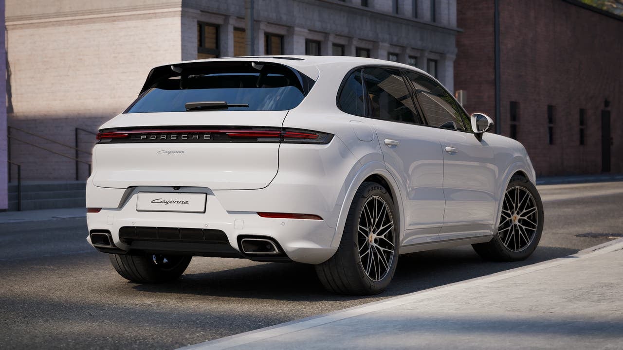 2027 Porsche Cayenne Cayenne