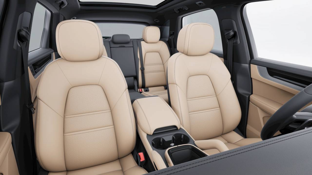 2026 Porsche Cayenne Cayenne