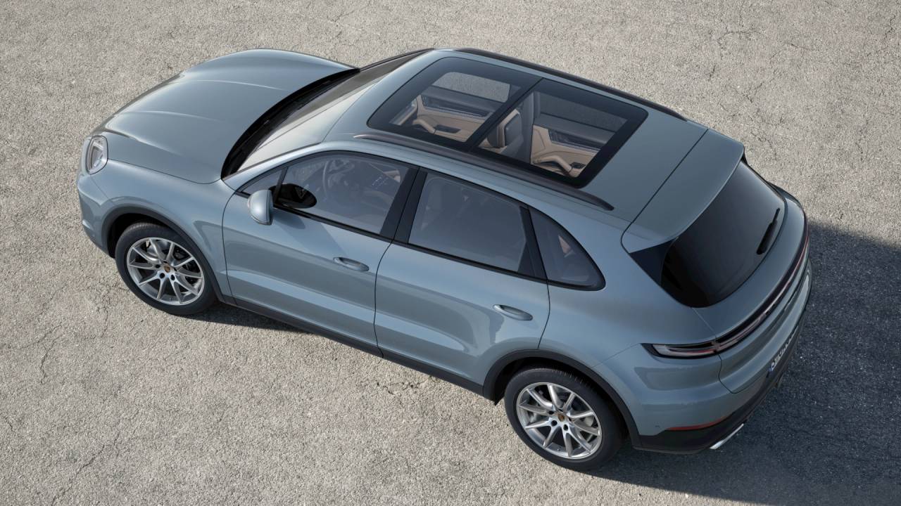 2026 Porsche Cayenne Cayenne