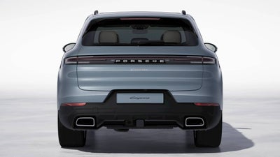 2026 Porsche Cayenne Cayenne