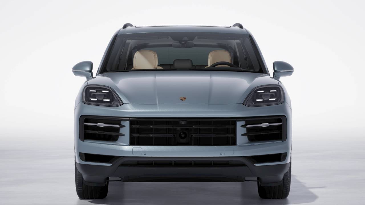 2026 Porsche Cayenne Cayenne