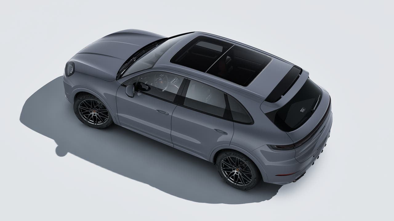 2026 Porsche Cayenne Base