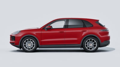 2026 Porsche Cayenne Cayenne
