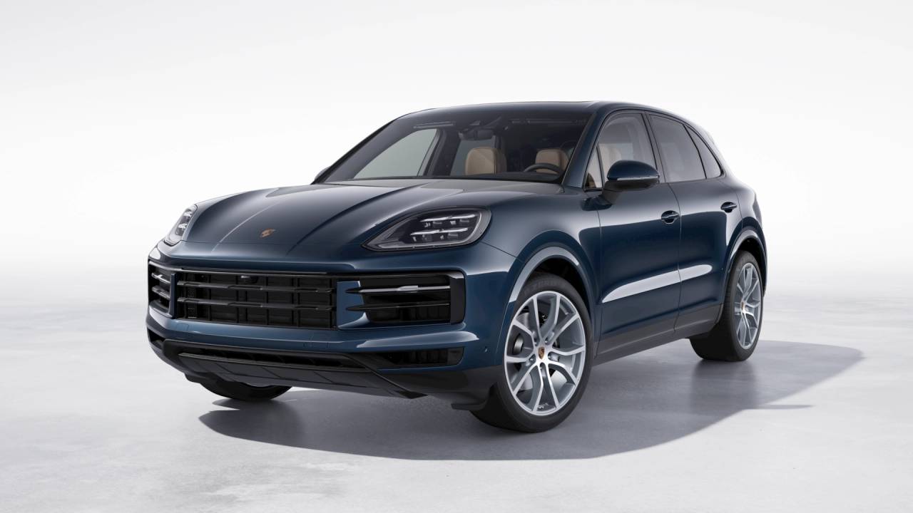 2026 Porsche Cayenne Cayenne