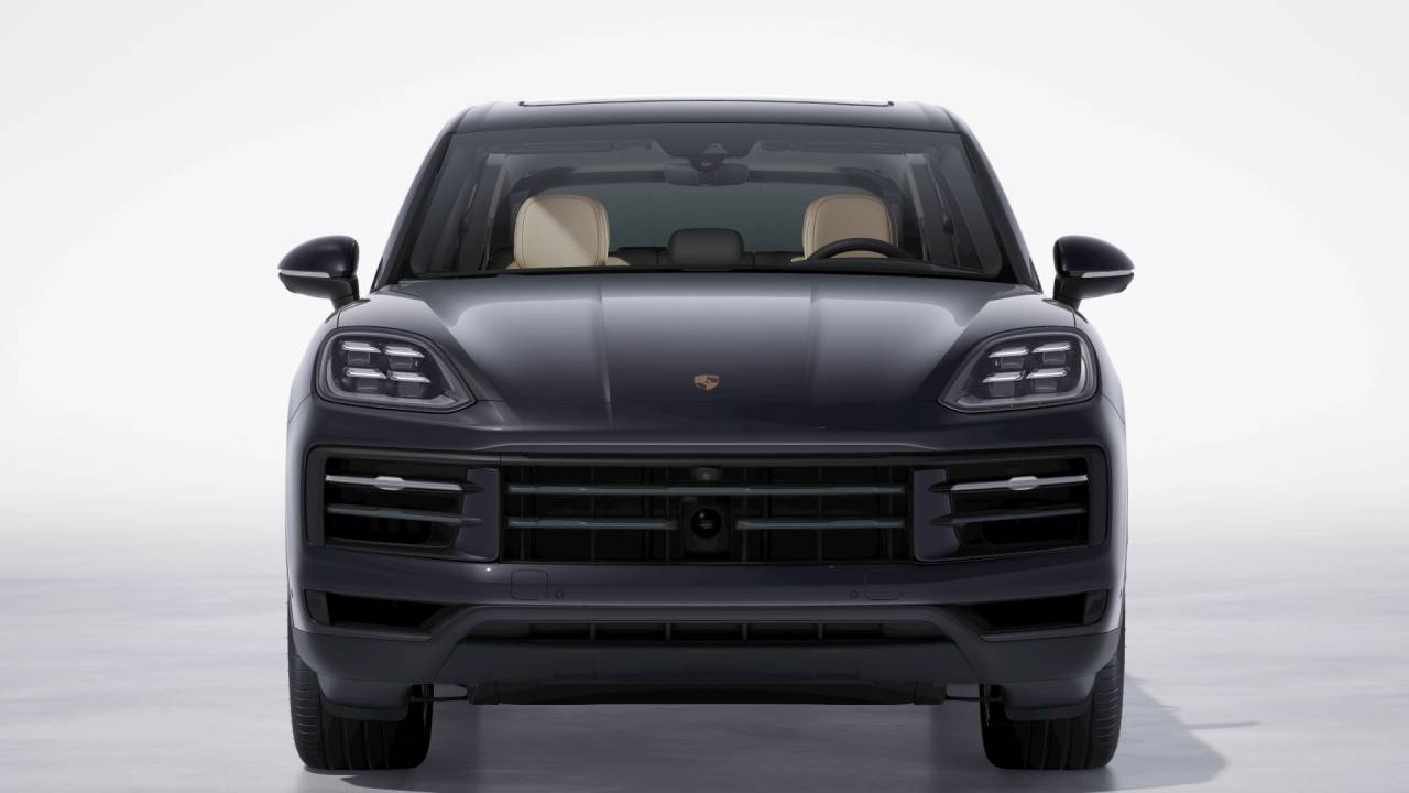 2026 Porsche Cayenne Cayenne