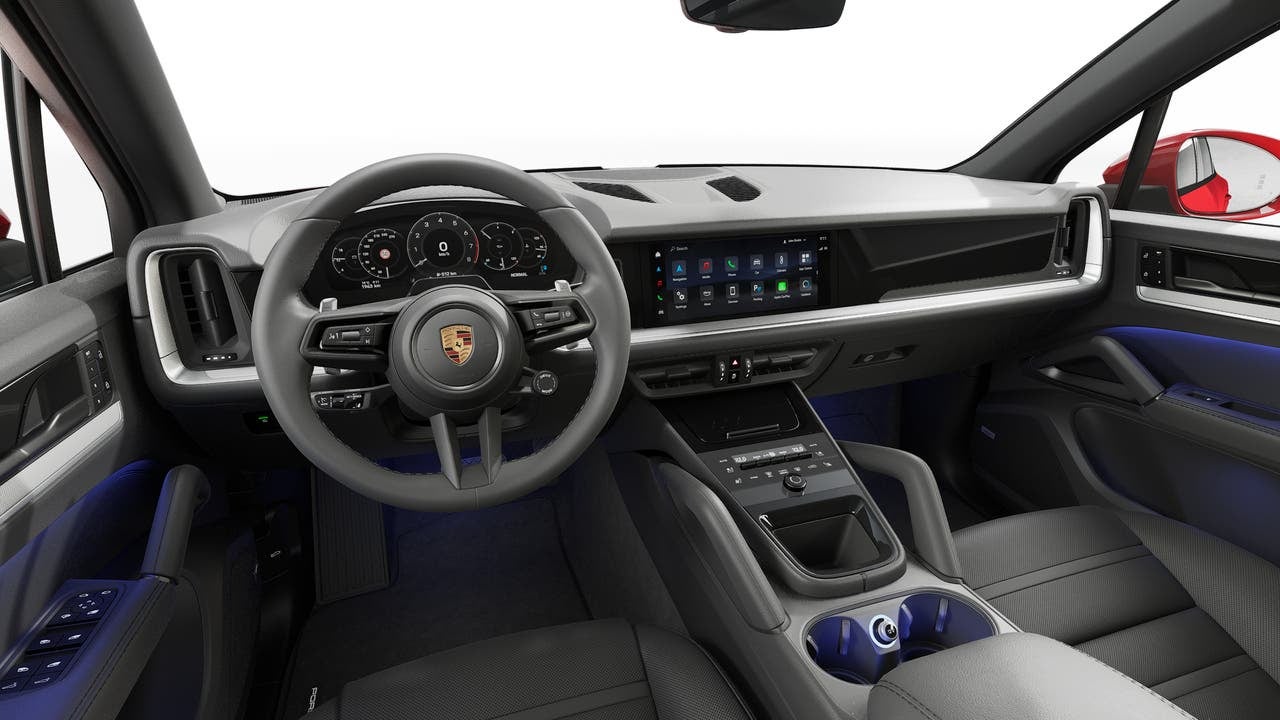 2026 Porsche Cayenne Base