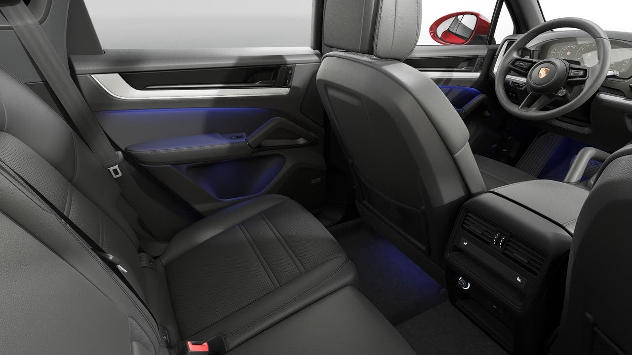 2026 Porsche Cayenne Base