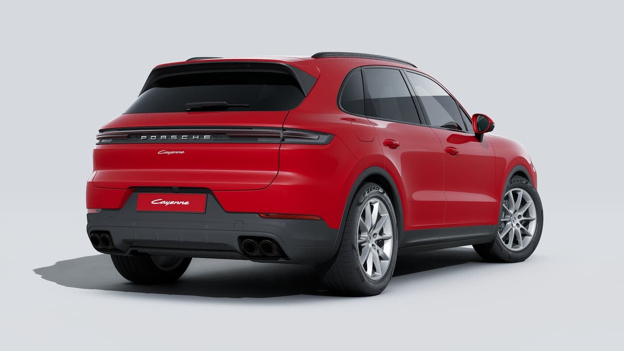 2026 Porsche Cayenne Base