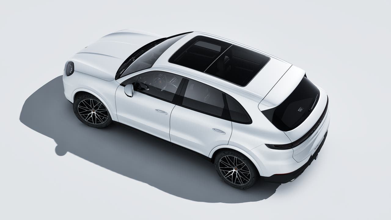 2026 Porsche Cayenne Cayenne
