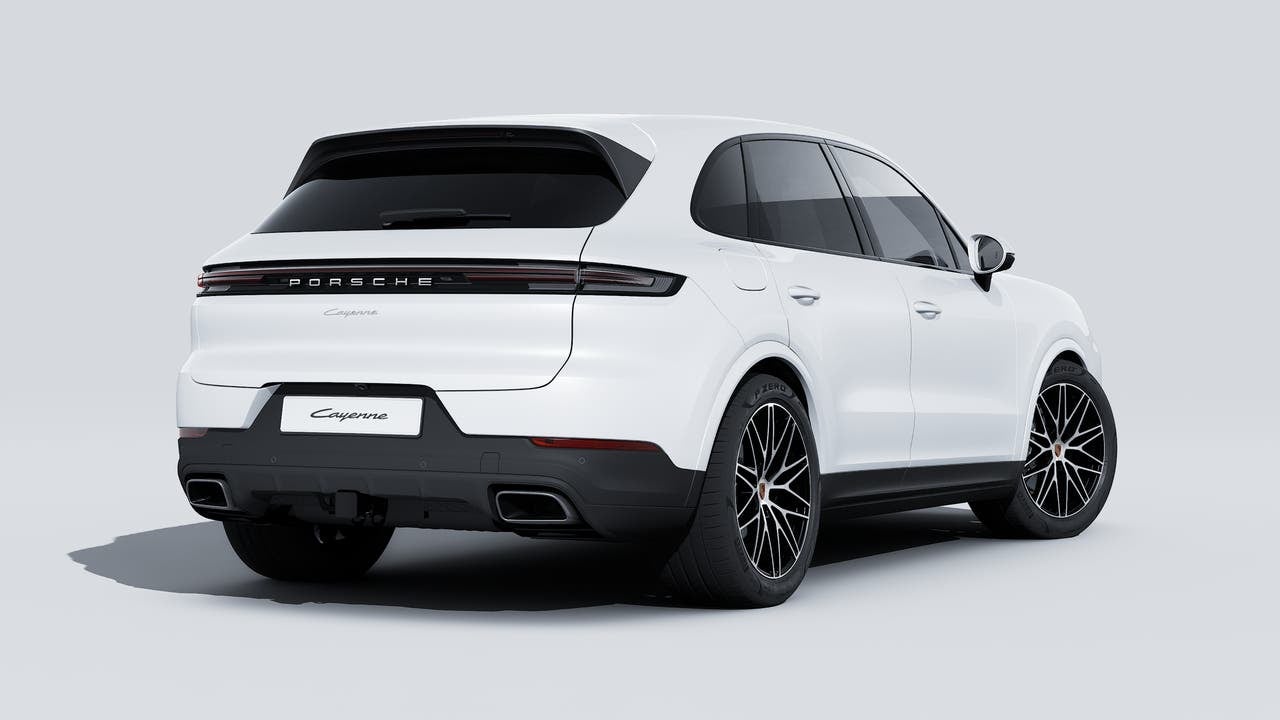 2026 Porsche Cayenne Cayenne
