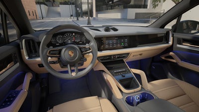 2027 Porsche Cayenne Cayenne