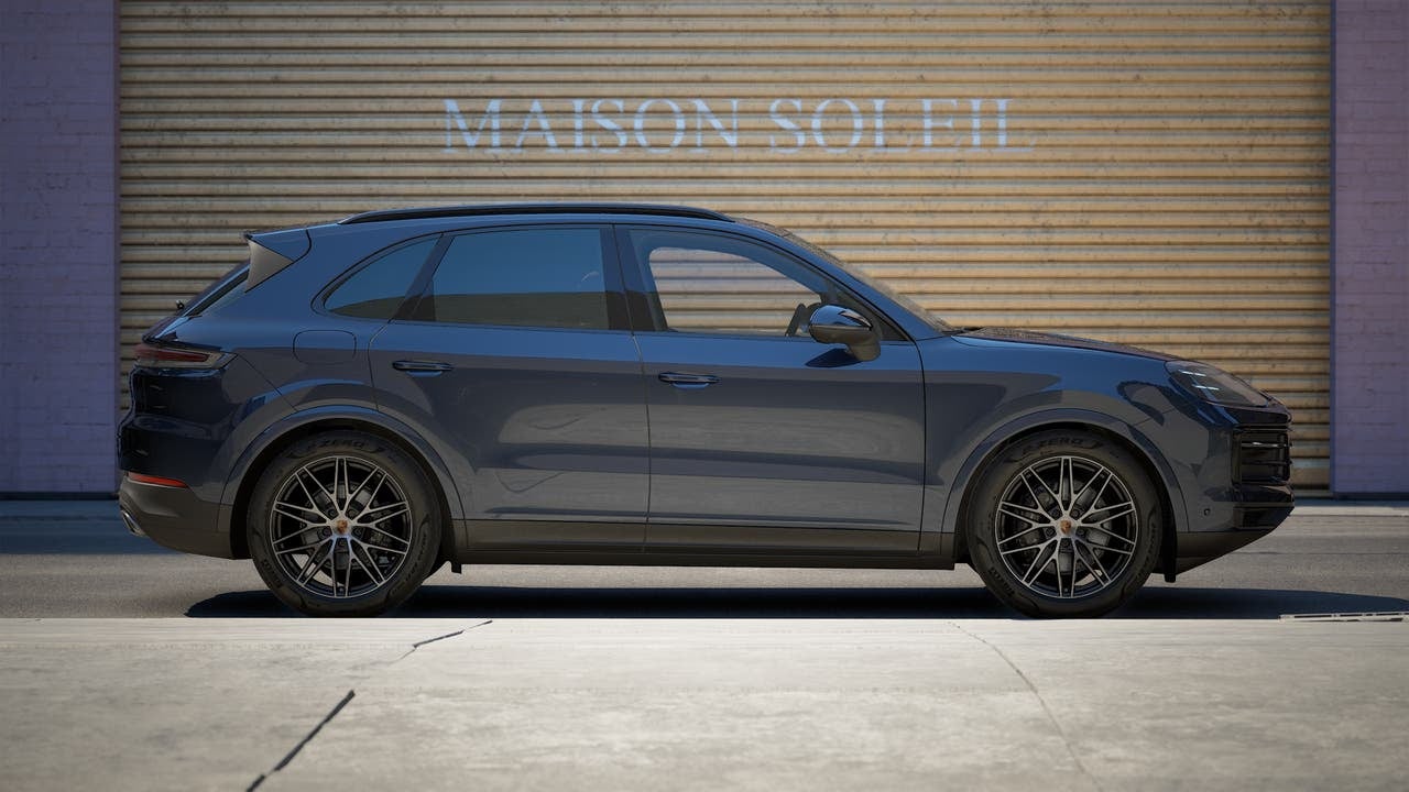 2027 Porsche Cayenne Cayenne
