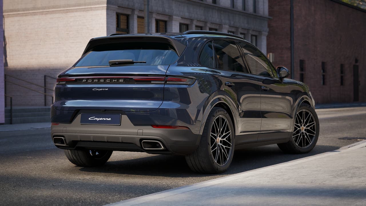 2027 Porsche Cayenne Cayenne