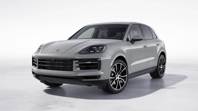 2026 Porsche Cayenne Base