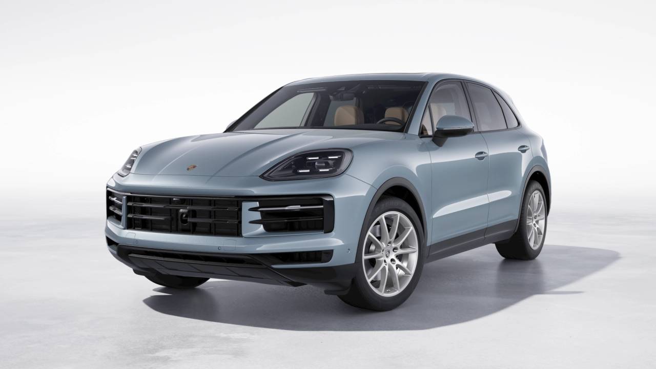 2026 Porsche Cayenne Cayenne