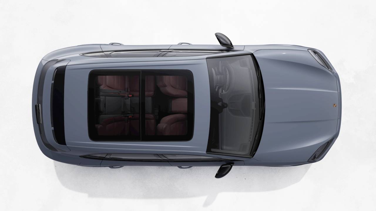 2026 Porsche Cayenne Base