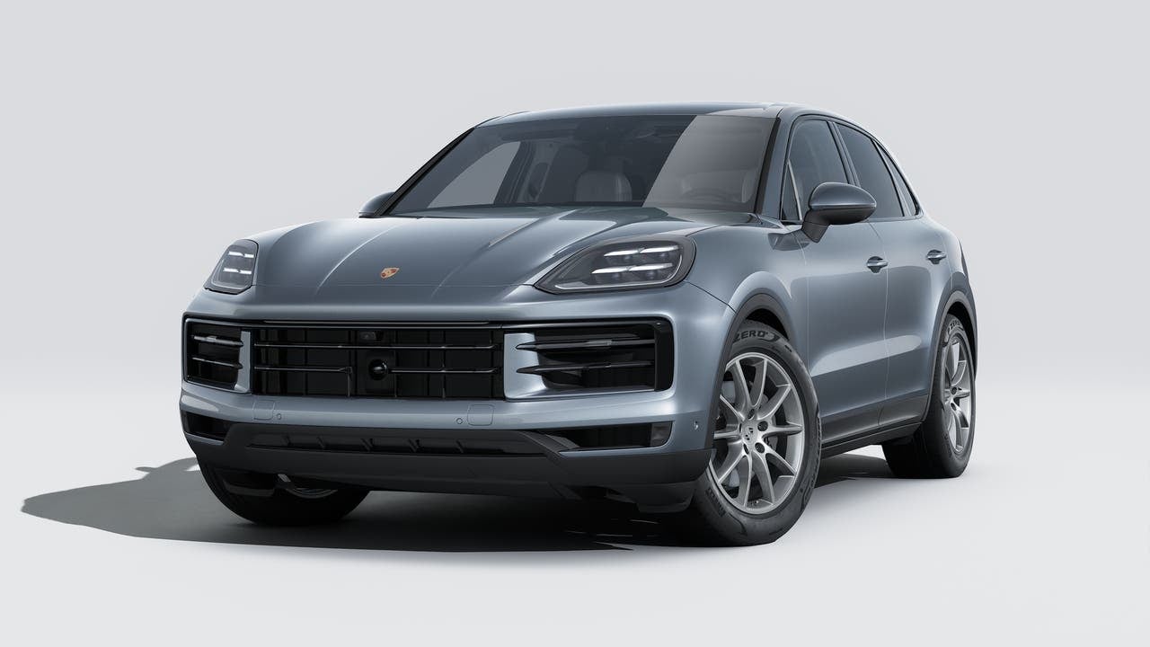 2026 Porsche Cayenne Cayenne
