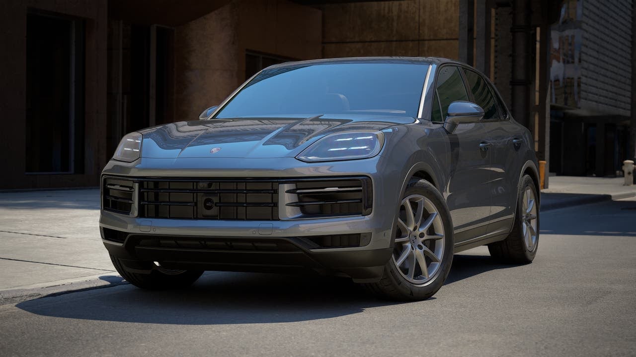 2027 Porsche Cayenne Cayenne