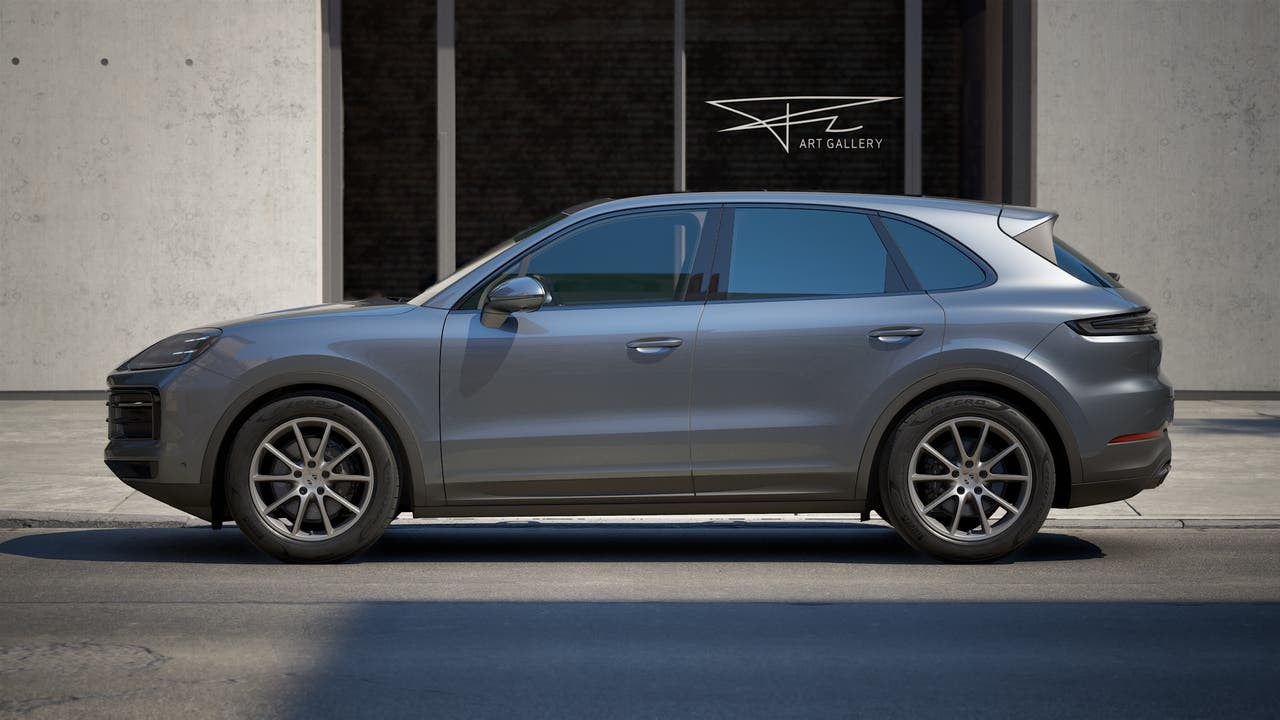 2027 Porsche Cayenne Cayenne
