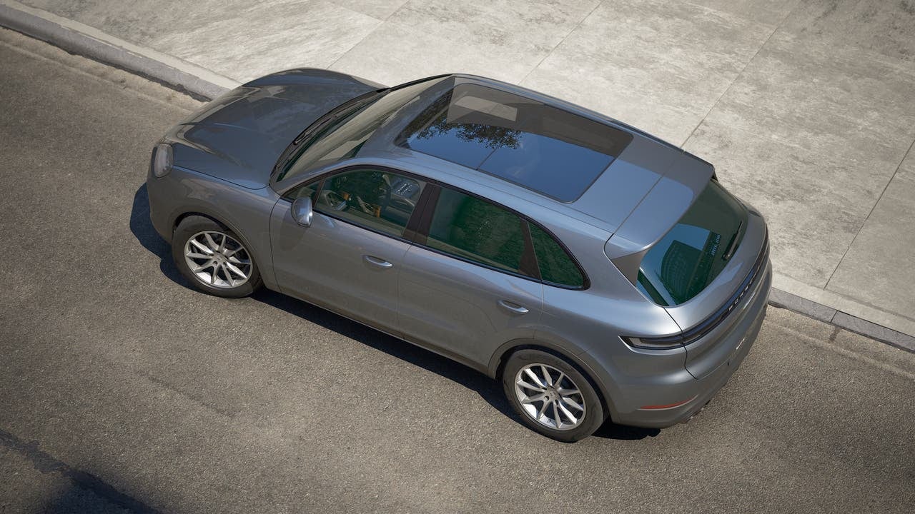 2027 Porsche Cayenne Cayenne