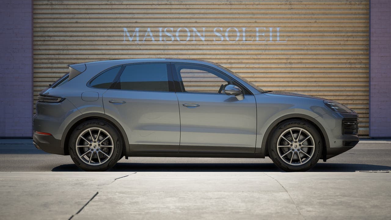 2027 Porsche Cayenne Cayenne
