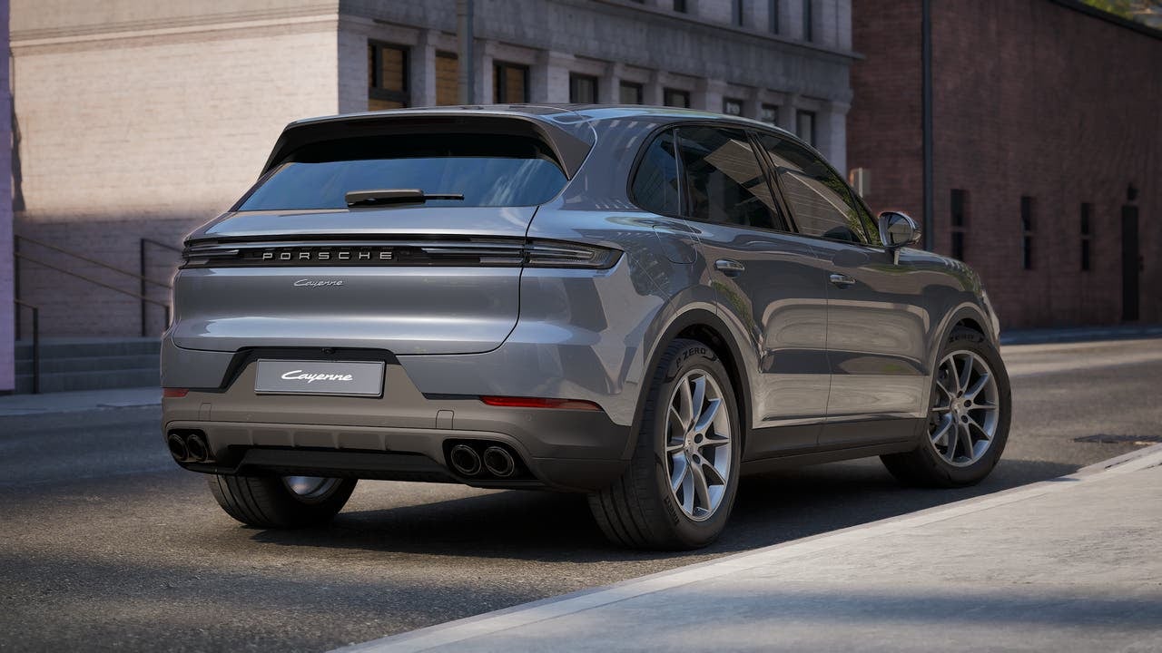2027 Porsche Cayenne Cayenne