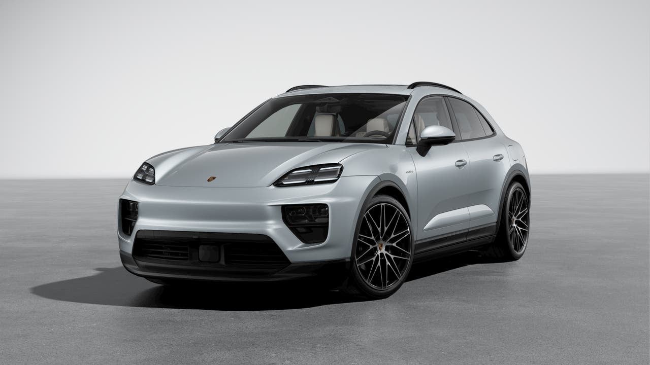 2026 Porsche Macan Macan 4 Electric