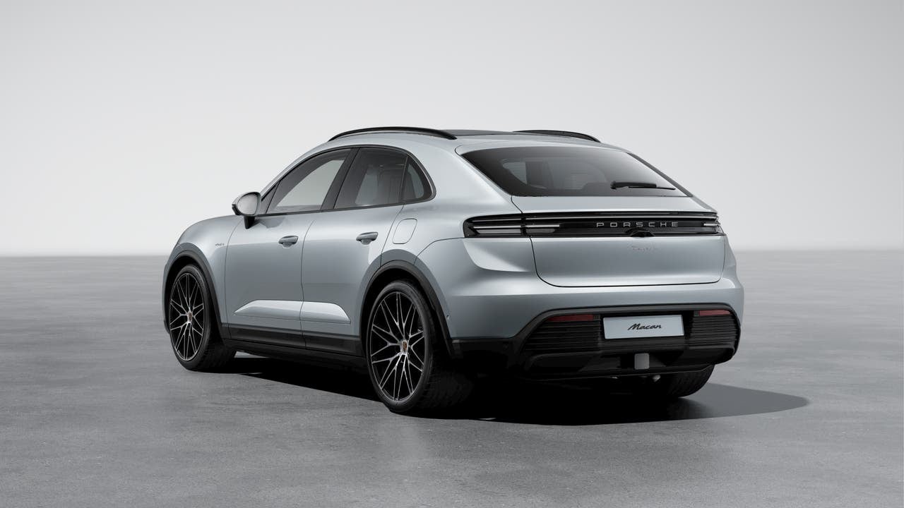 2026 Porsche Macan Macan 4 Electric
