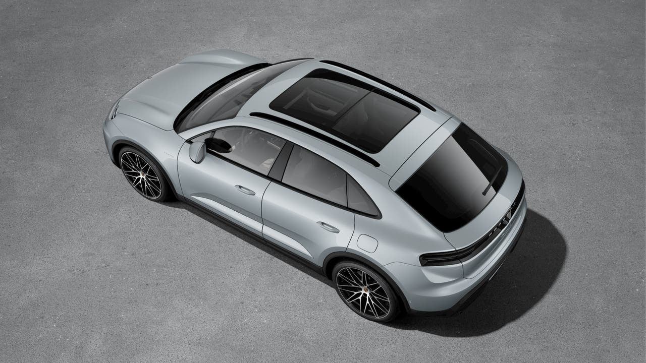 2026 Porsche Macan Macan 4 Electric