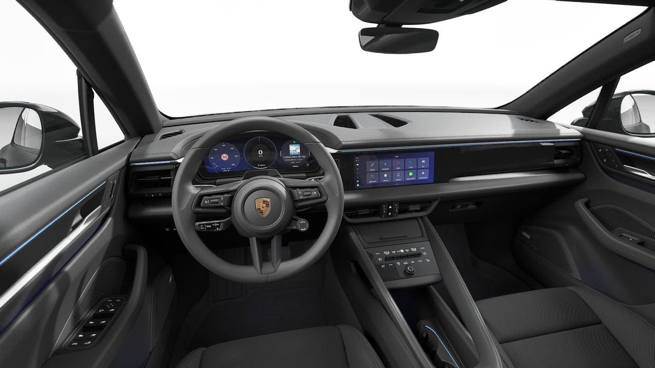2026 Porsche Macan Macan 4 Electric