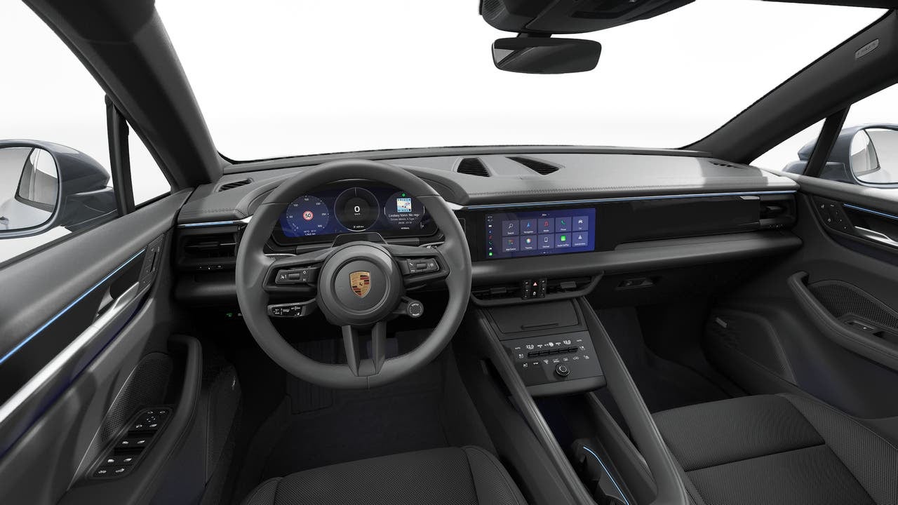 2026 Porsche Macan Macan 4 Electric