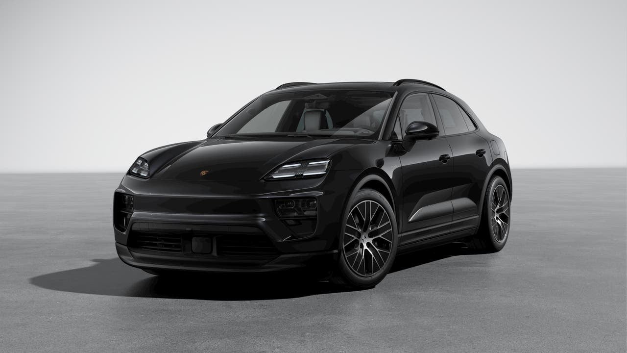 2026 Porsche Macan 4 Electric