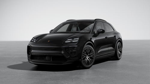2026 Porsche Macan 4 Electric